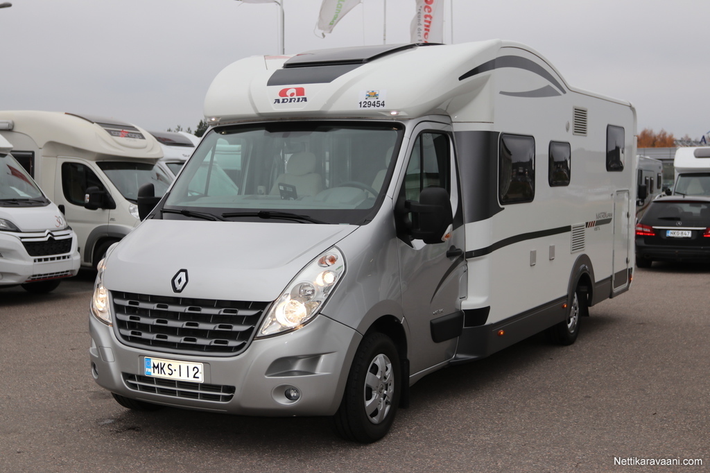 Adria Matrix Supreme M Sl Renault Tdi Hv Alde