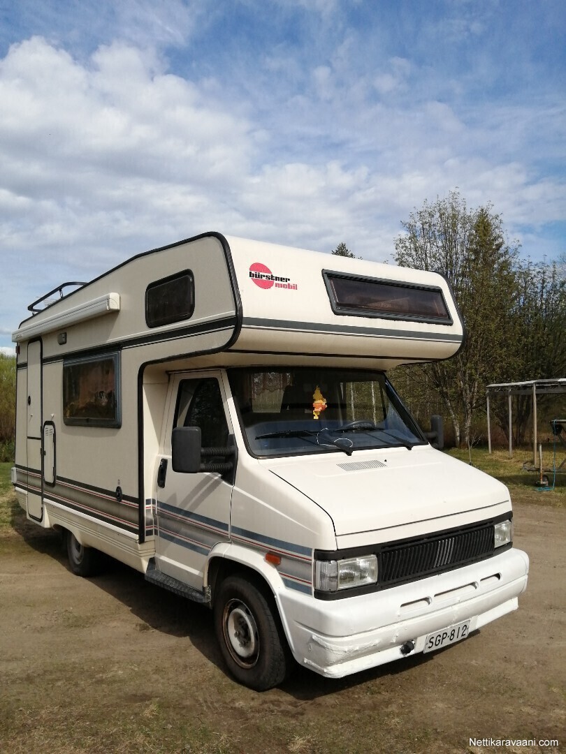 Bürstner 5700 Fiat Ducato burstner 1992 Matkailuauto Alkovi