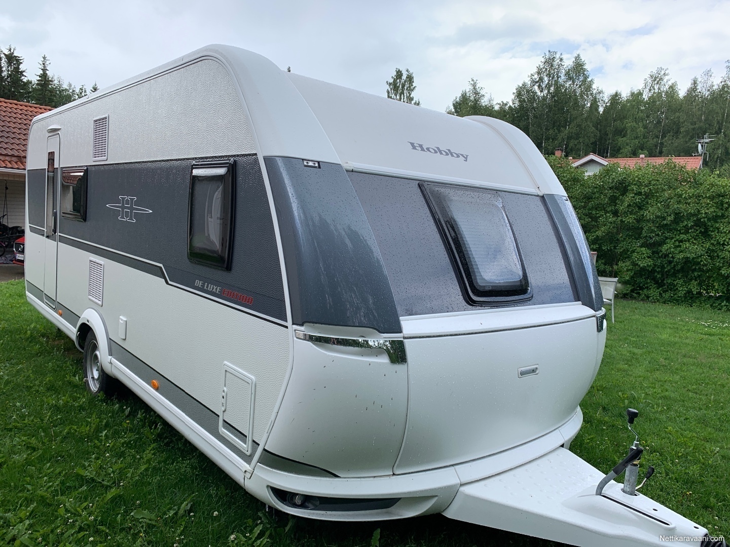 Hobby 560 Deluxe Edition Kmfe Facelift 20 kerrossänky 2020