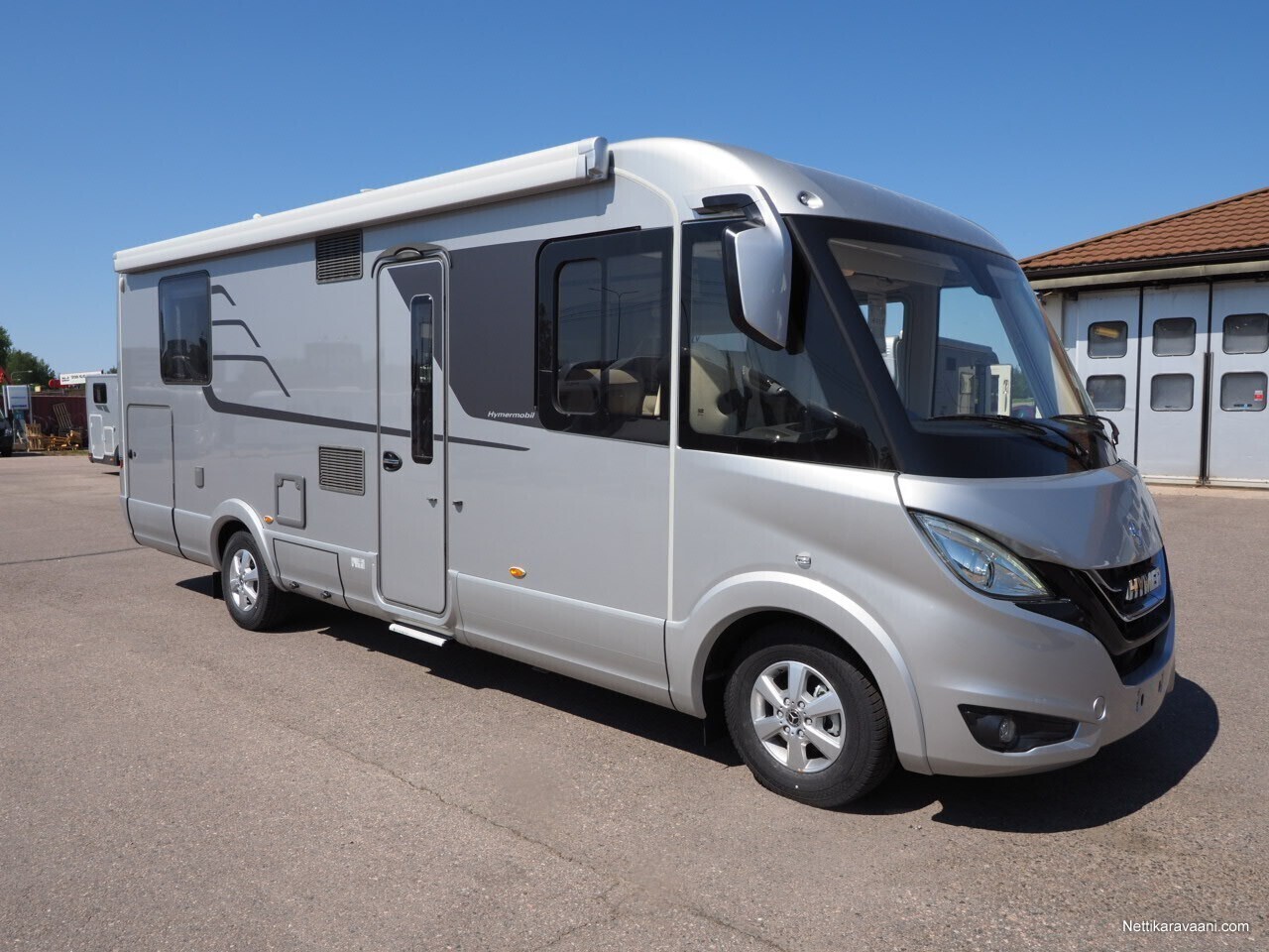 Hymer B MASTERLINE I 790 Mercedes Benz MERCEDES BENZ 170 HV AUTOMAATTI