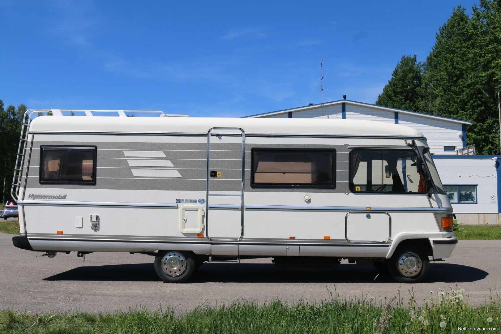 Hymer Hymer Eriba S700, Mercedes-Benz 1989 - Travel truck - Intergrated ...