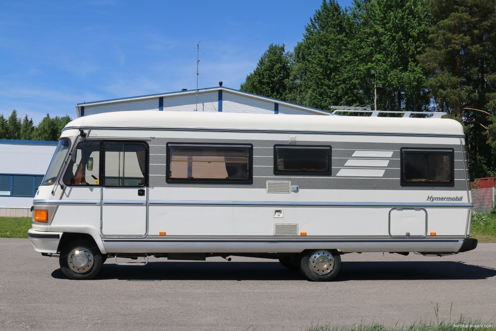 Hymer Hymer Eriba S700, Mercedes-Benz 1989 - Travel truck - Intergrated ...