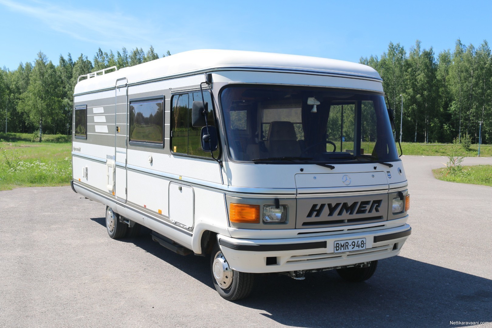 Hymer Hymer Eriba S700, Mercedes-benz 1989 - Travel Truck - Intergrated 