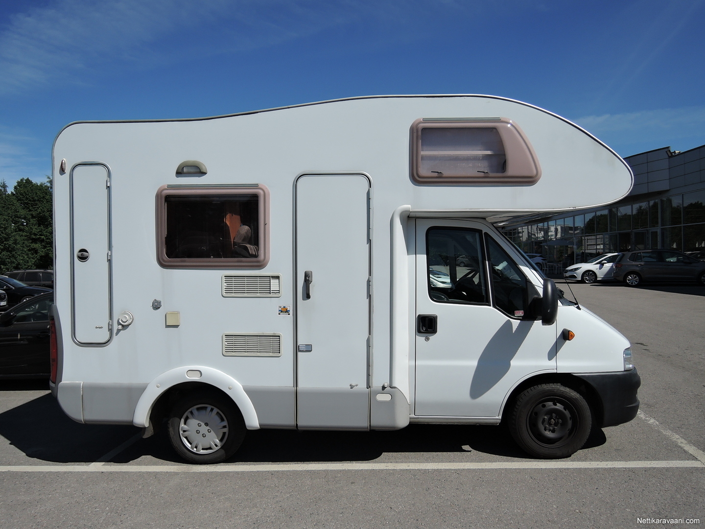 knaus sport traveller 2005