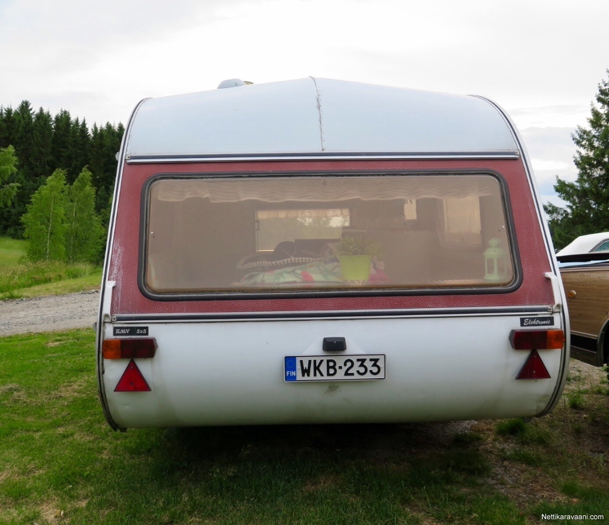 SMV 520 525 Electronic 1980 - Travel box - Nettikaravaani