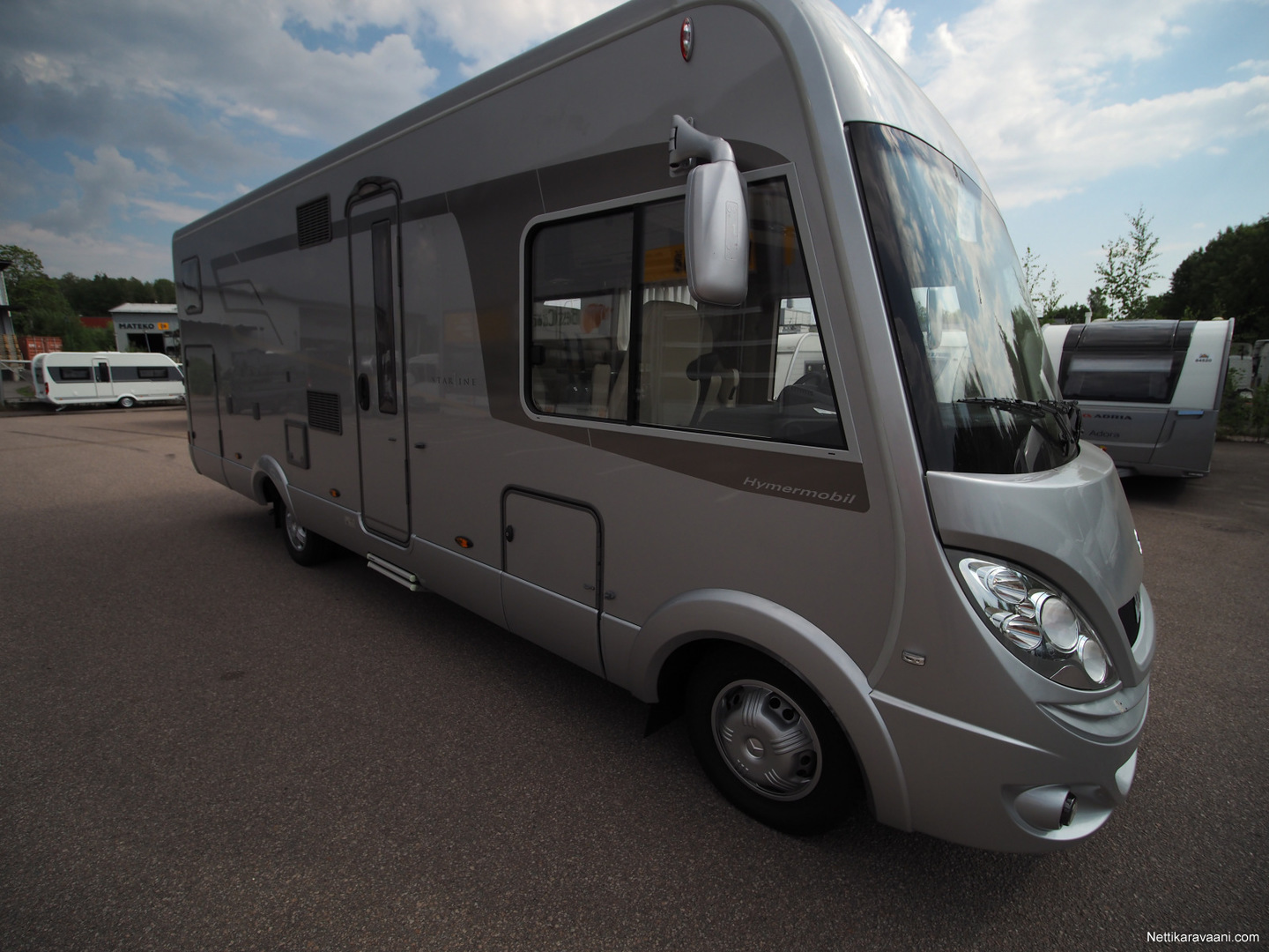 Hymer Starline B 680 Mercedes Travelworld Motorhomes