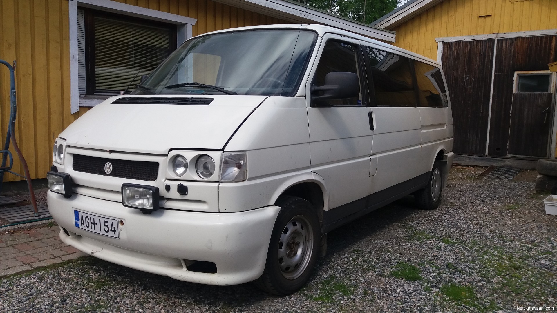 Volkswagen transporter 1992