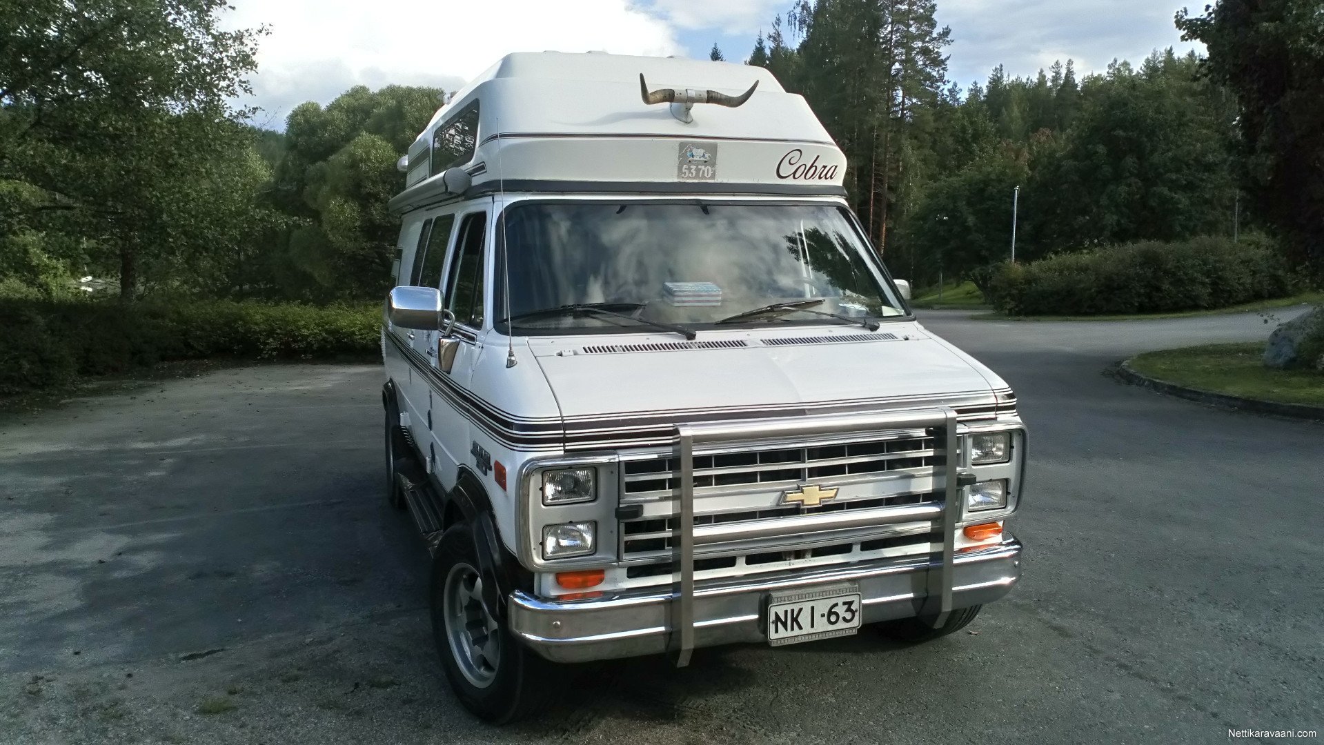 Chevrolet van g30