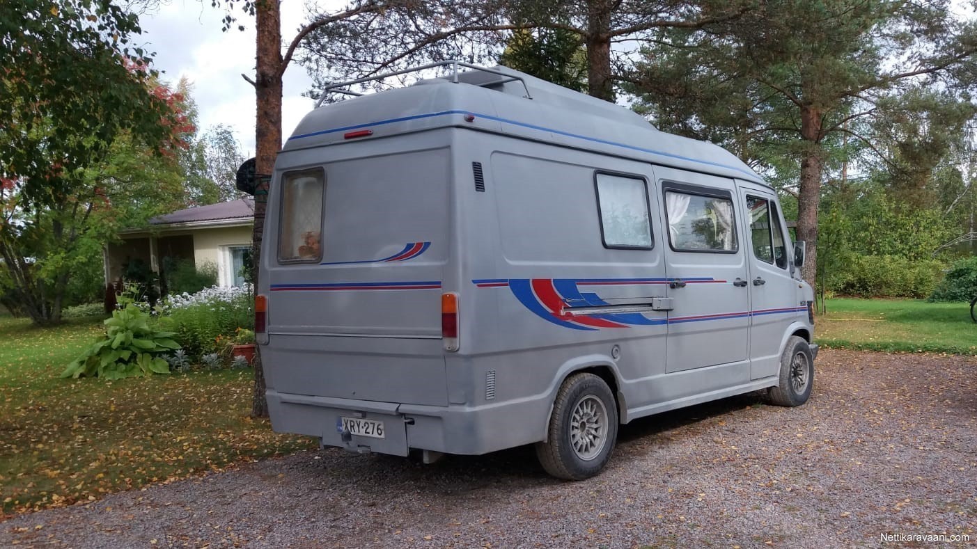 Mercedes-Benz 310, Mercedes-Benz 1987 - Matkailuauto - Nettikaravaani