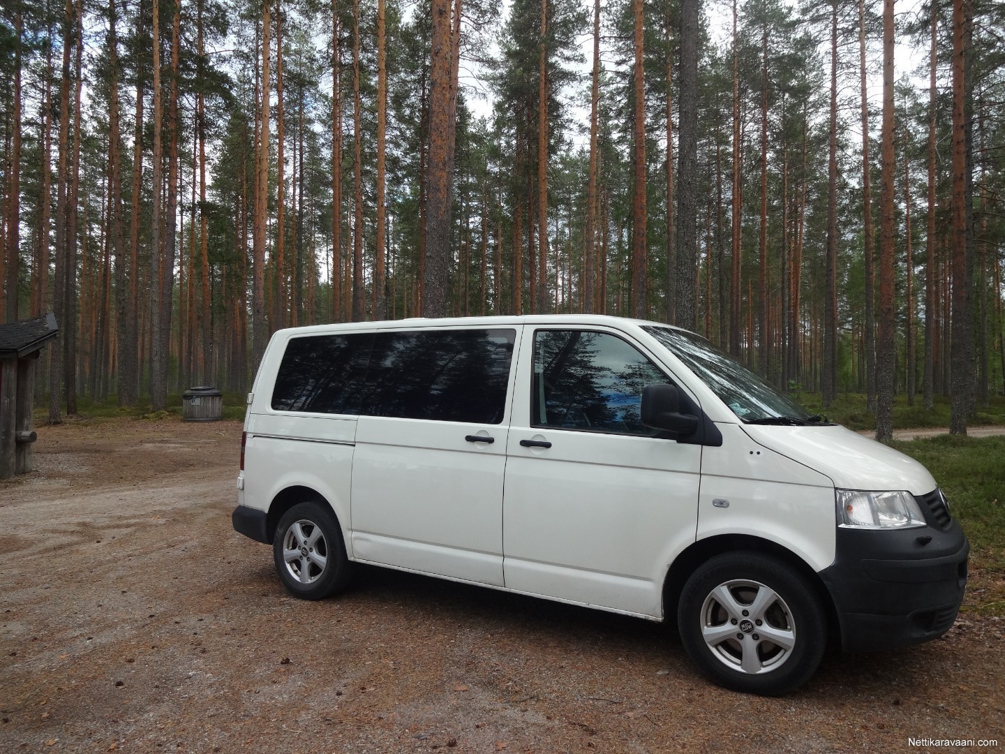 Volkswagen transporter 2004