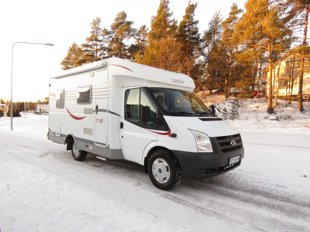 Ford transit carado
