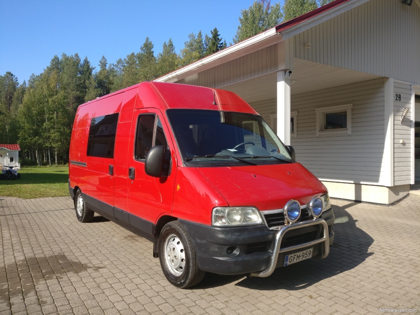 Omavalmiste Ducato Maxi, Fiat Kevyt Kuorma-auto/retkeily Auto 2004 ...