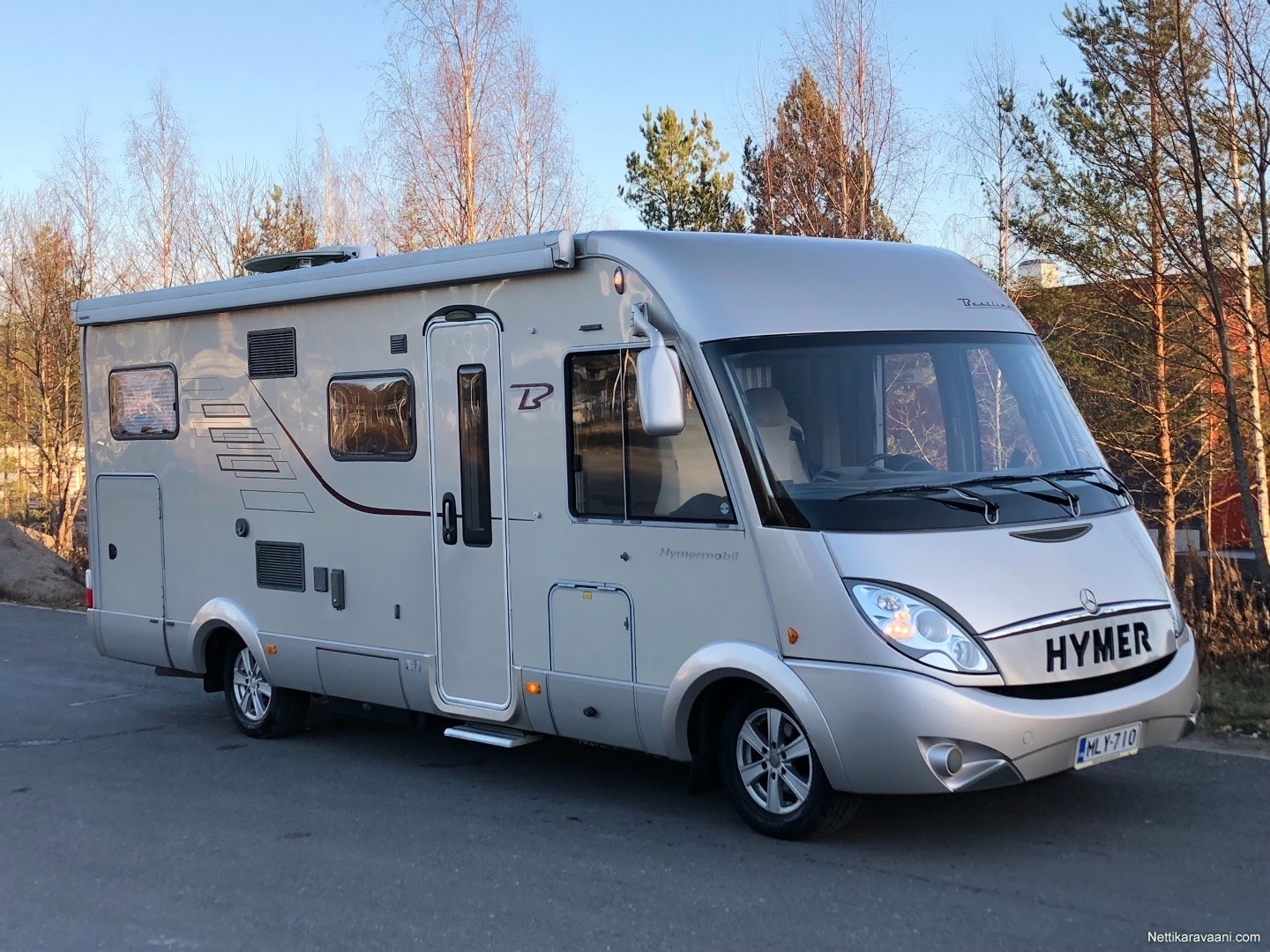 Hymer B 660 SL Best Line, Mercedes-Benz 3.0 318 CDI 184 Hv 2010 ...