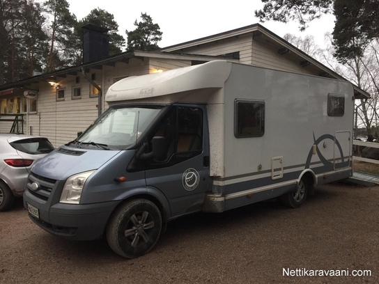 Ford transit carado