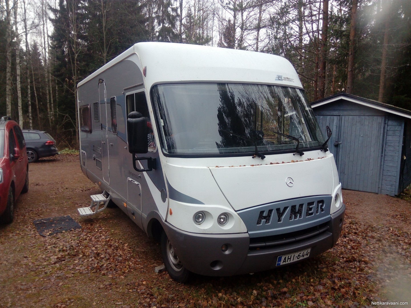 Hymer BCM 655, Mercedes-Benz Classic 2006 - Matkailuauto ...