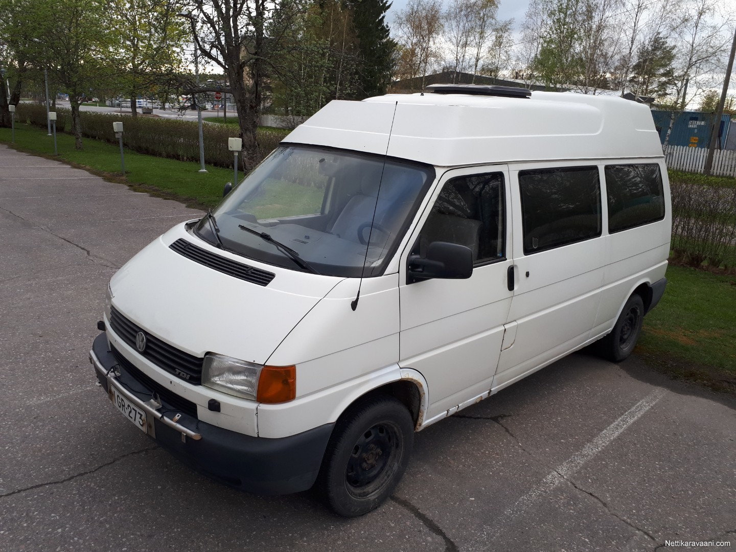 Volkswagen transporter 1997