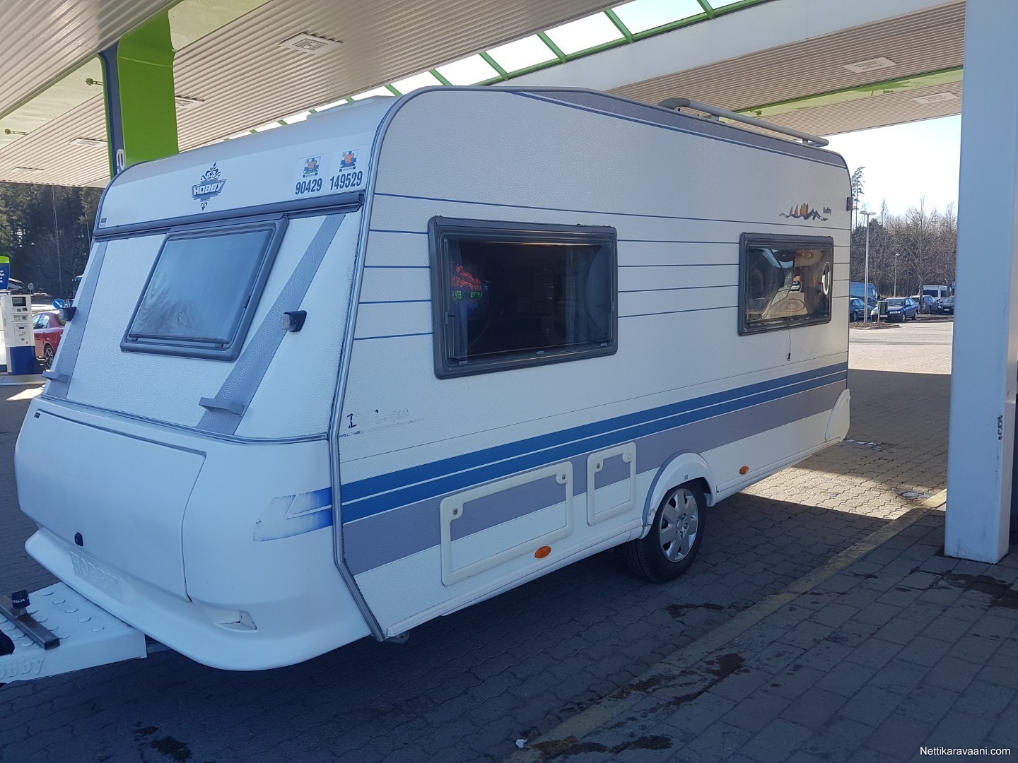 Hobby 440 1999 - Matkailuvaunu - Nettikaravaani
