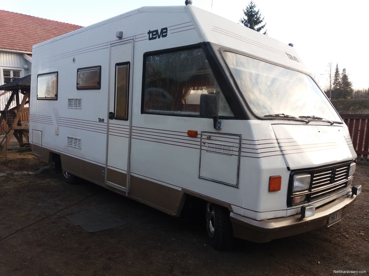 Peugeot j5 1987