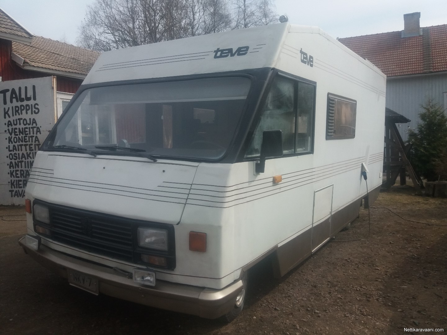 Peugeot j5 1987