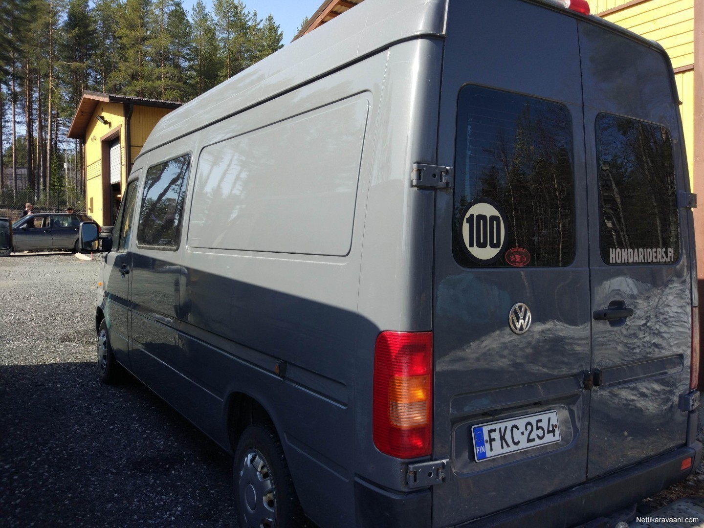 Фары volkswagen lt