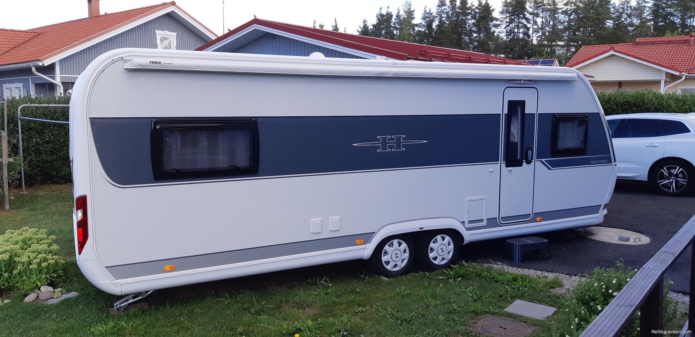 Hobby 650 PRESTIGE 650 KFU ALDE *NYT ON HALPA* 2018 - Matkailuvaunu ...