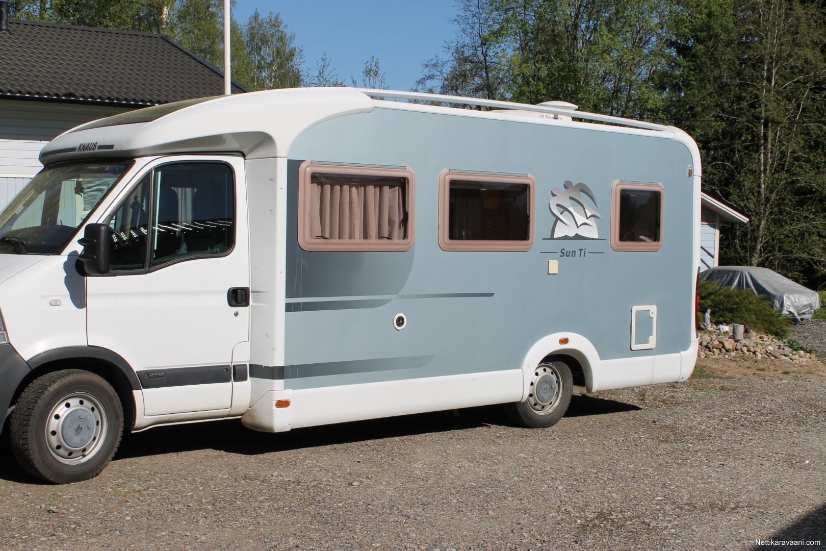 Knaus Knaus sun ti 650 mf, Renault 2006 - Matkailuauto - Puoli ...
