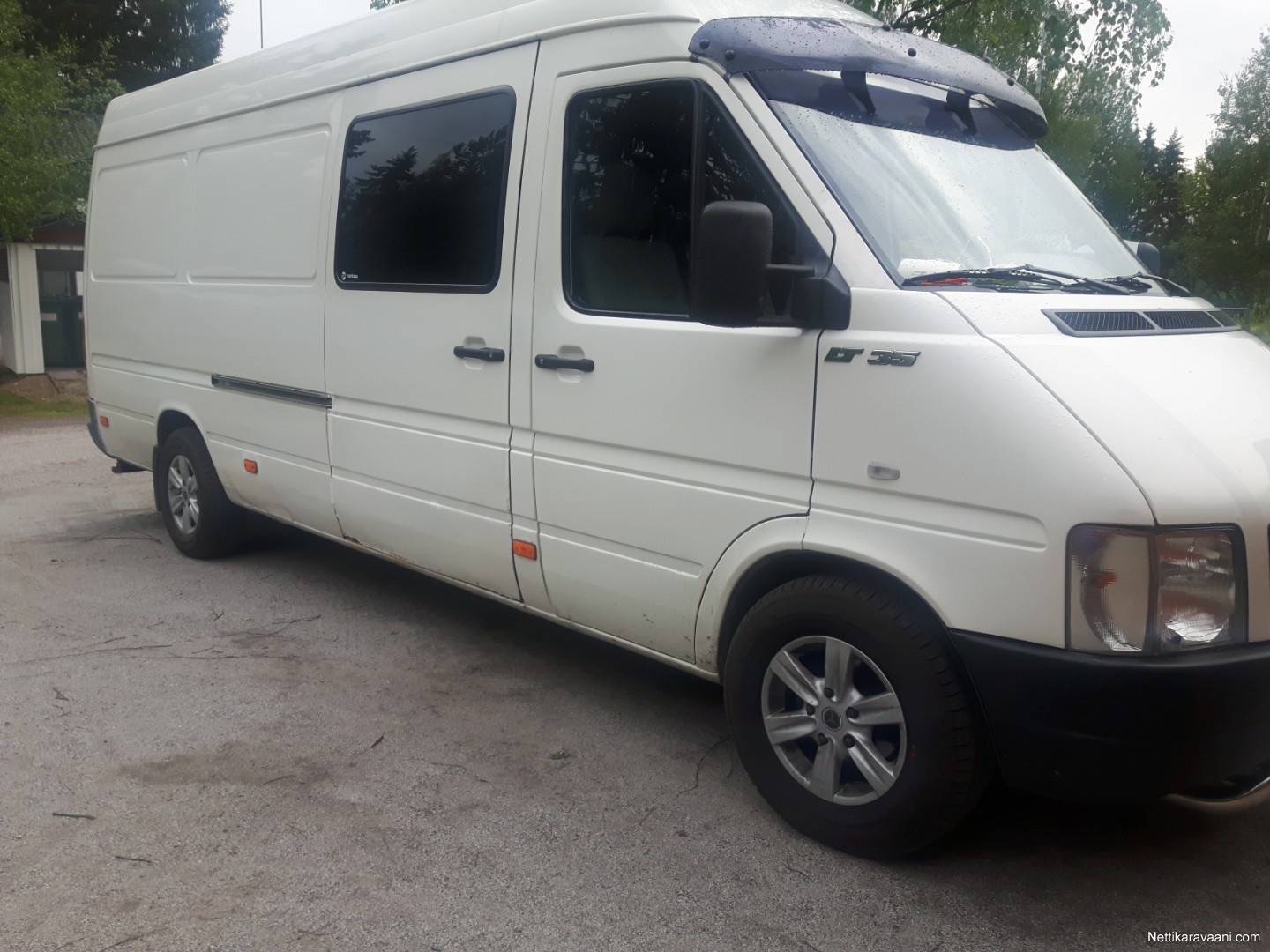 Volkswagen lt35 тюнинг