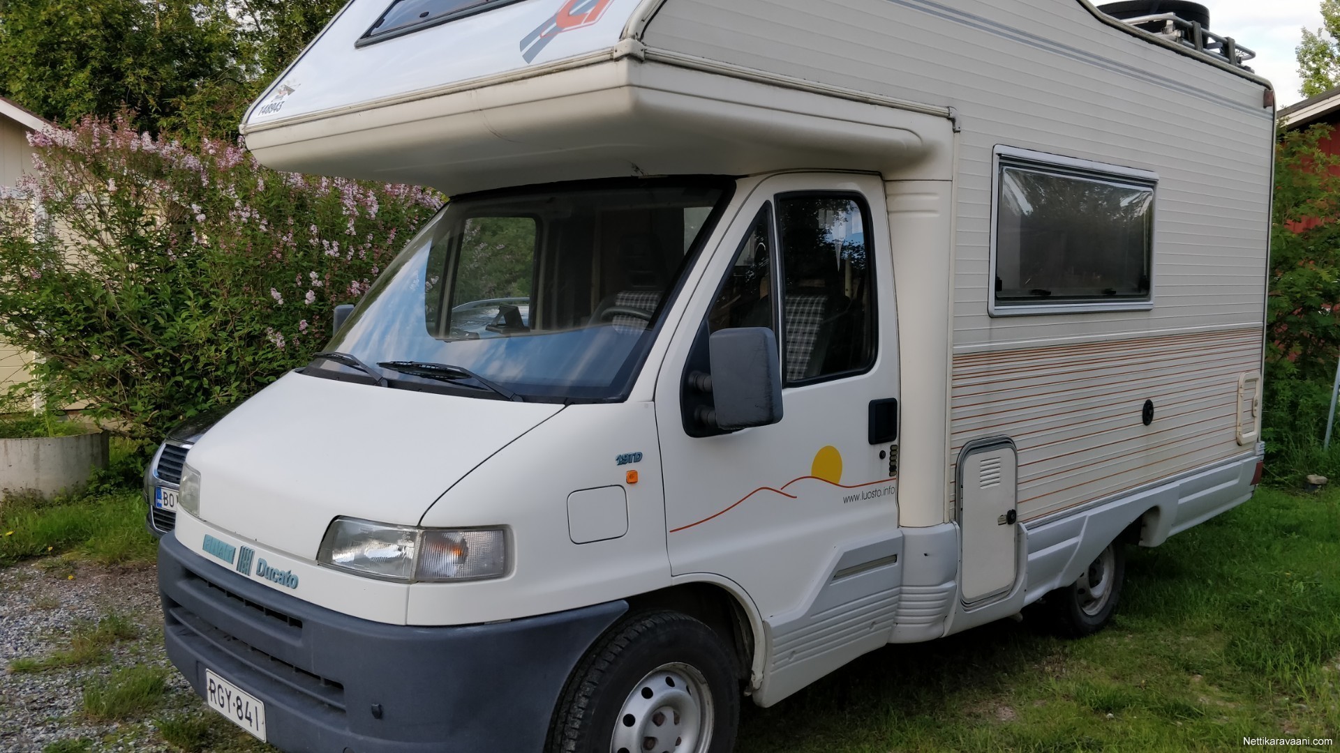 Fiat ducato 1997