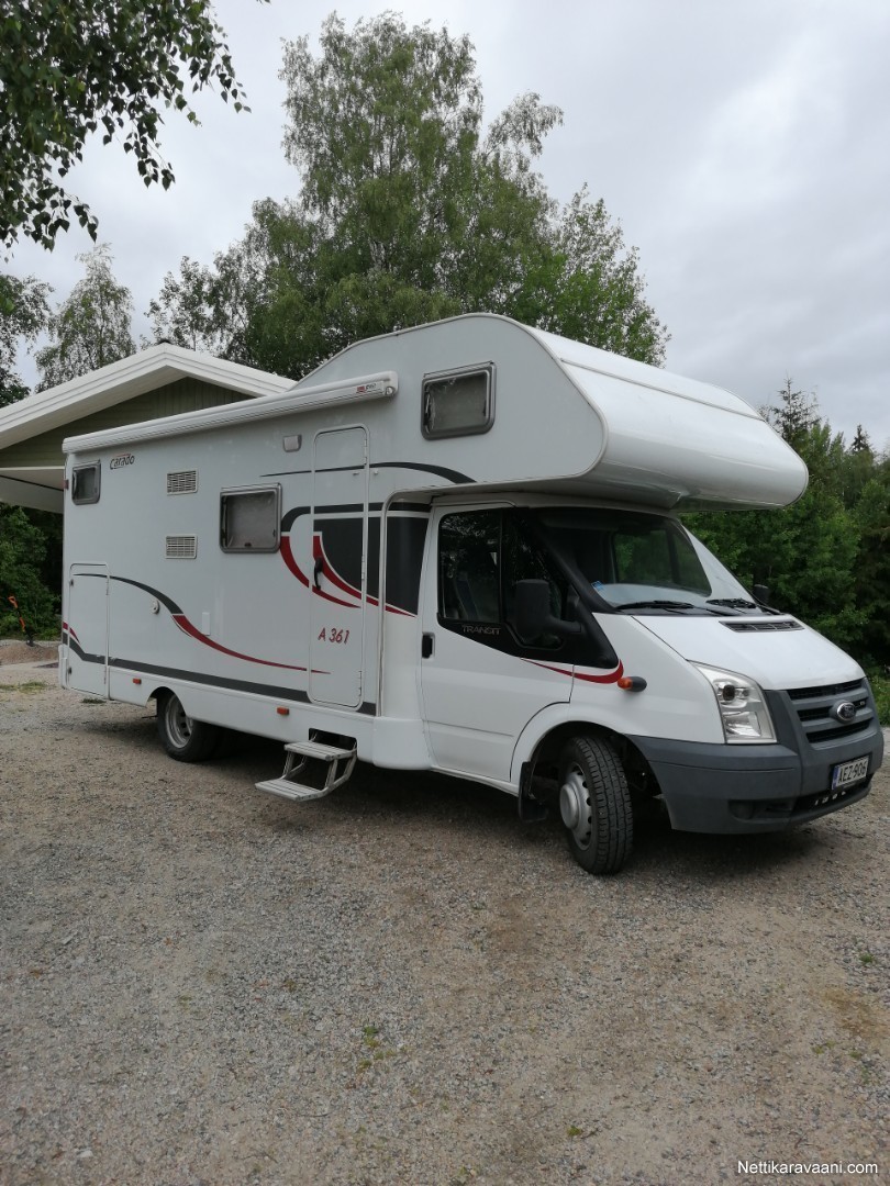 Ford transit carado