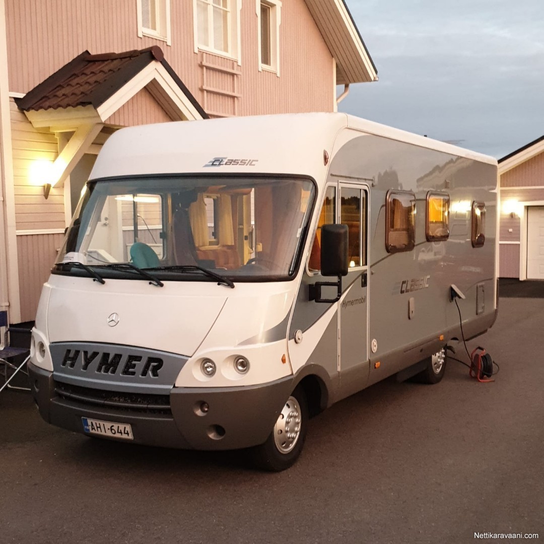 Hymer 655, Mercedes-Benz Automaatti 2006 - Matkailuauto ...