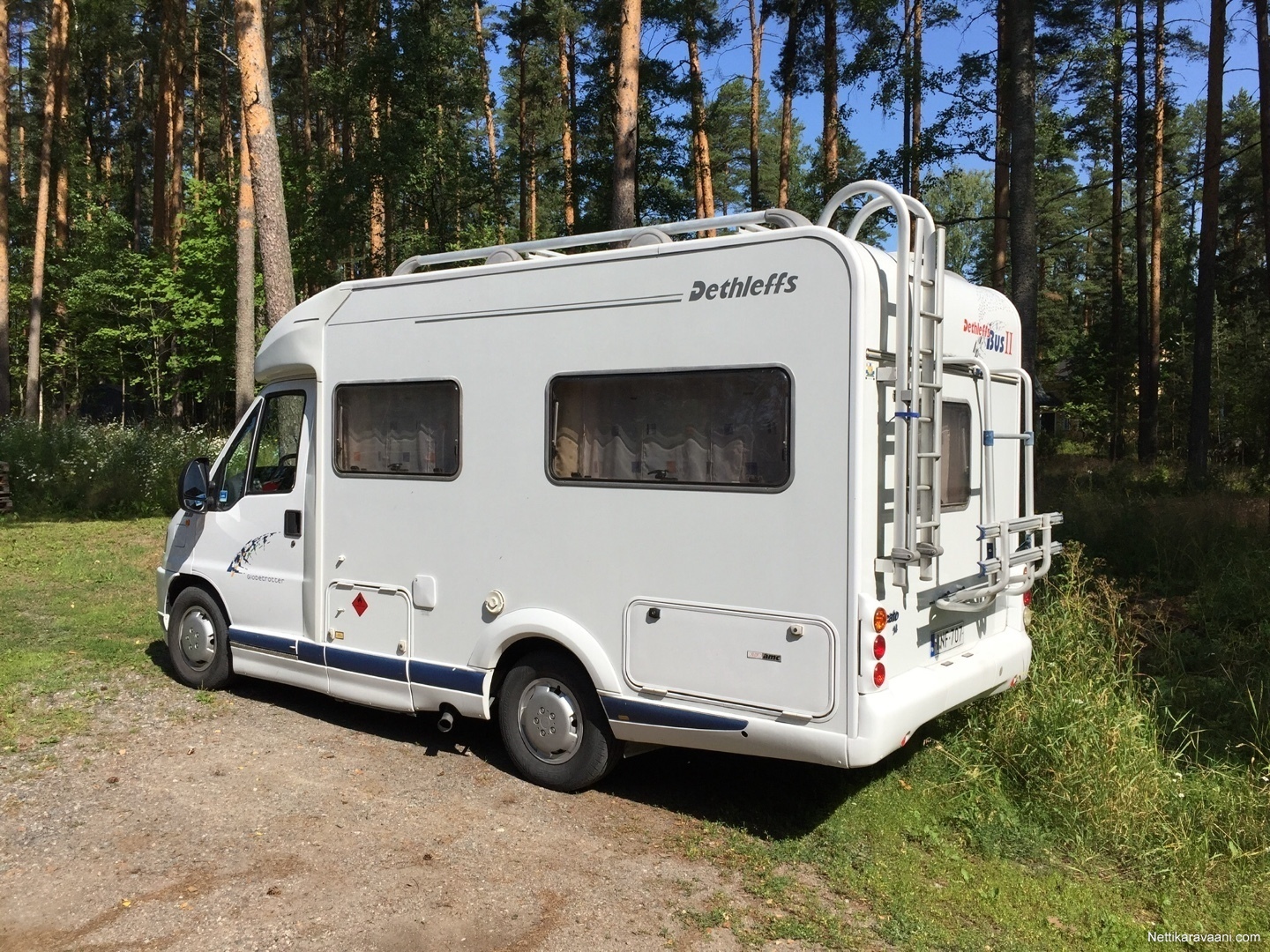 dethleffs bus 2 gebraucht