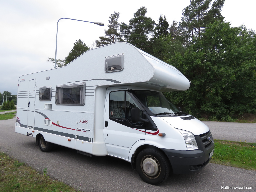 Ford transit carado