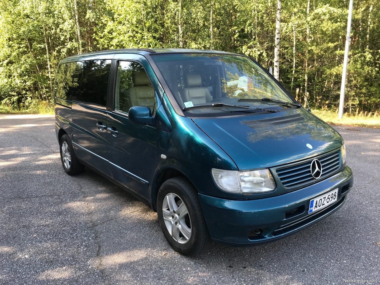 Mercedes Benz Vito V220CDI Mercedes Benz 6 henk matrijs 