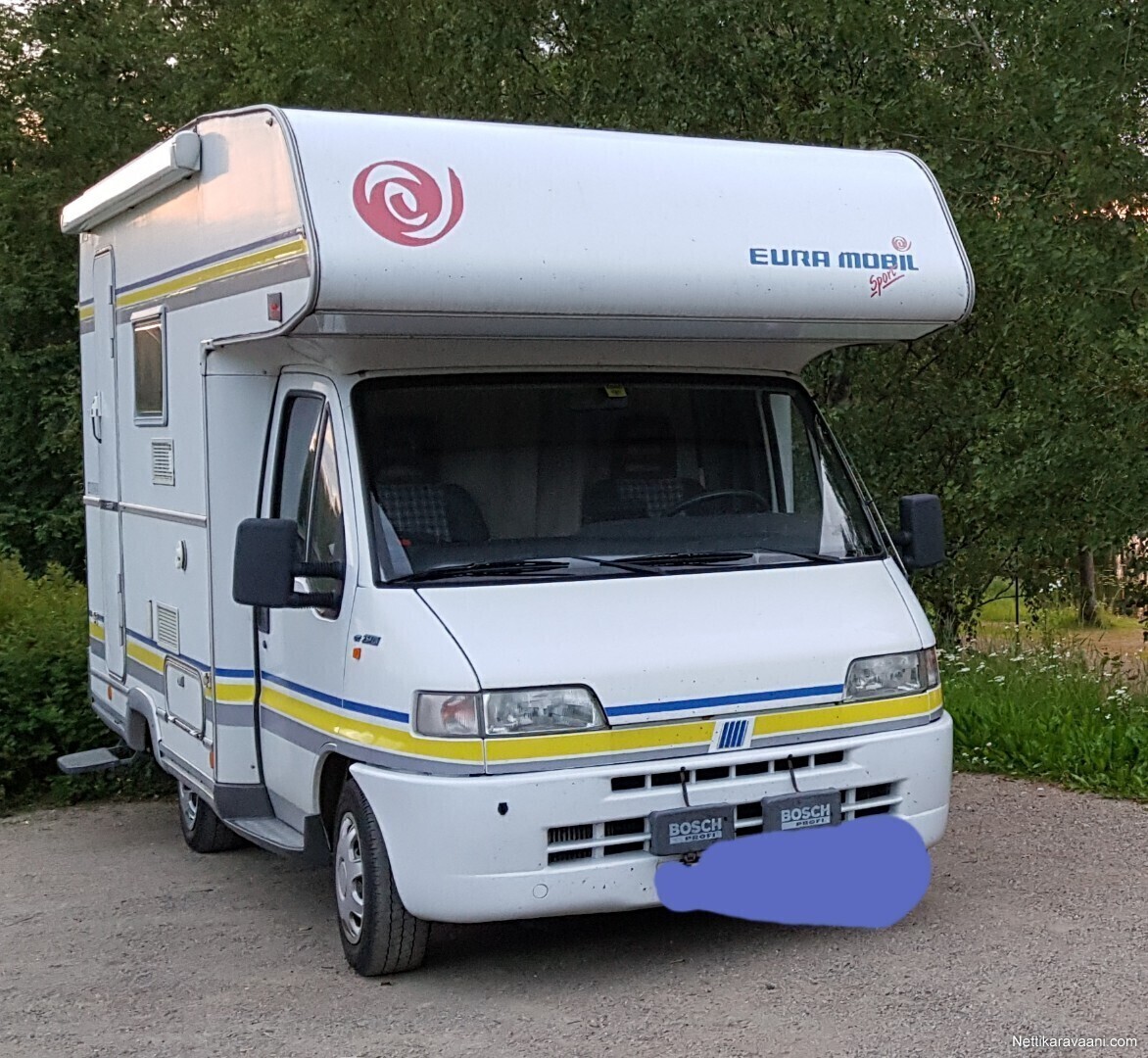 Fiat ducato 1997