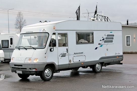 Hymer B 640 StarLine MYYTY, Mercedes-Benz MB 312 D 2.9 1999 ...