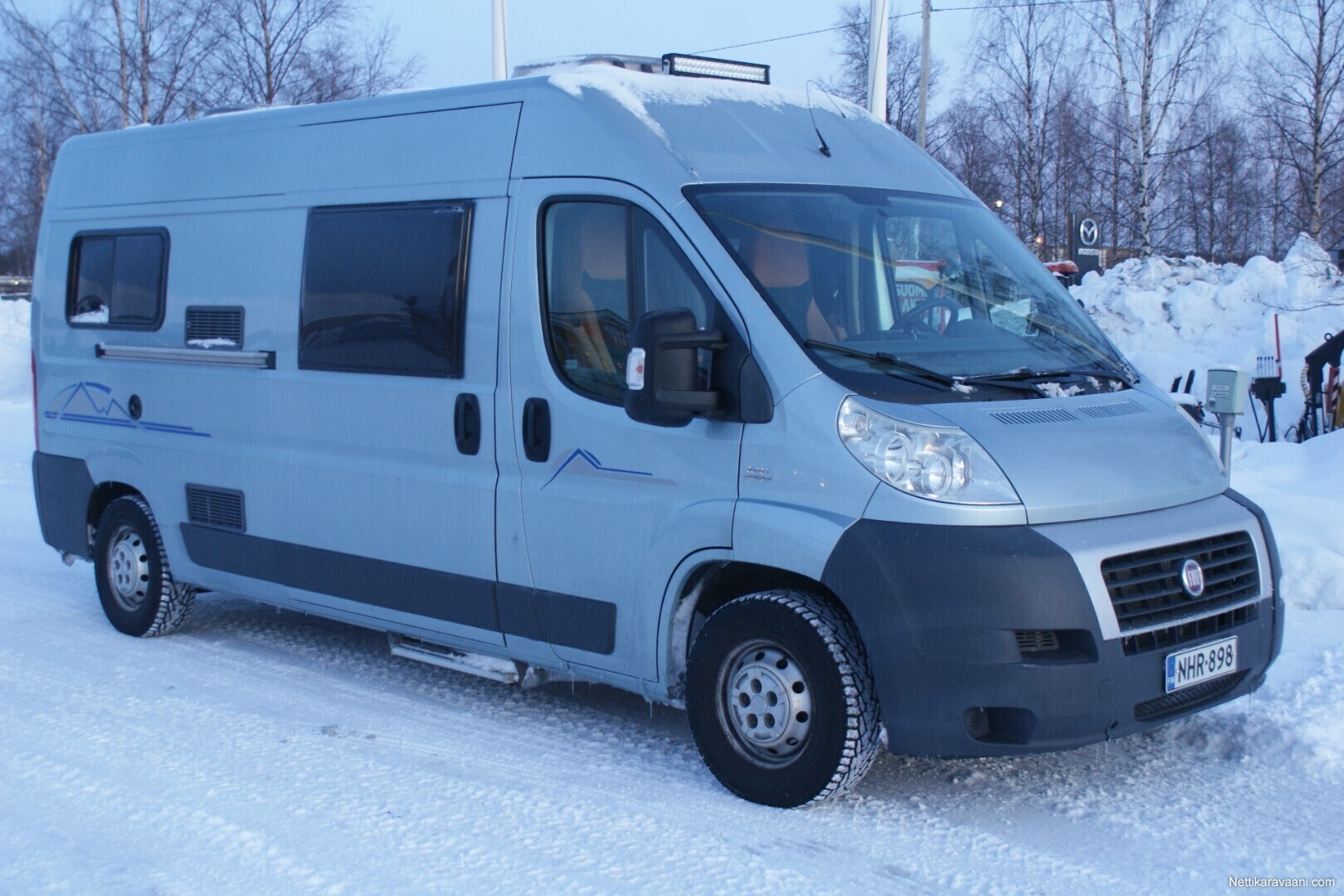 Fiat ducato vin