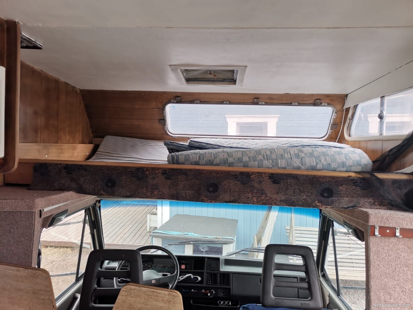 Pilote Alkovi Fiat 1992 Travel Truck Alcove Nettikaravaani