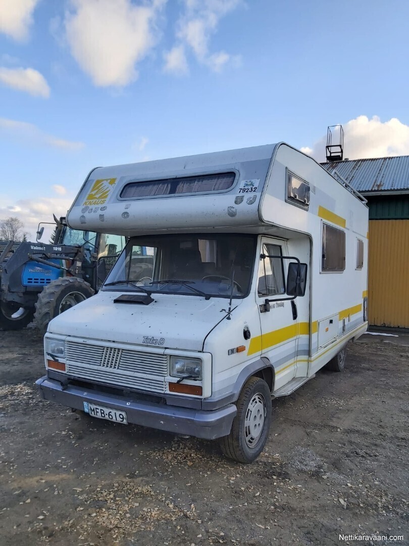 Fiat ducato 1990