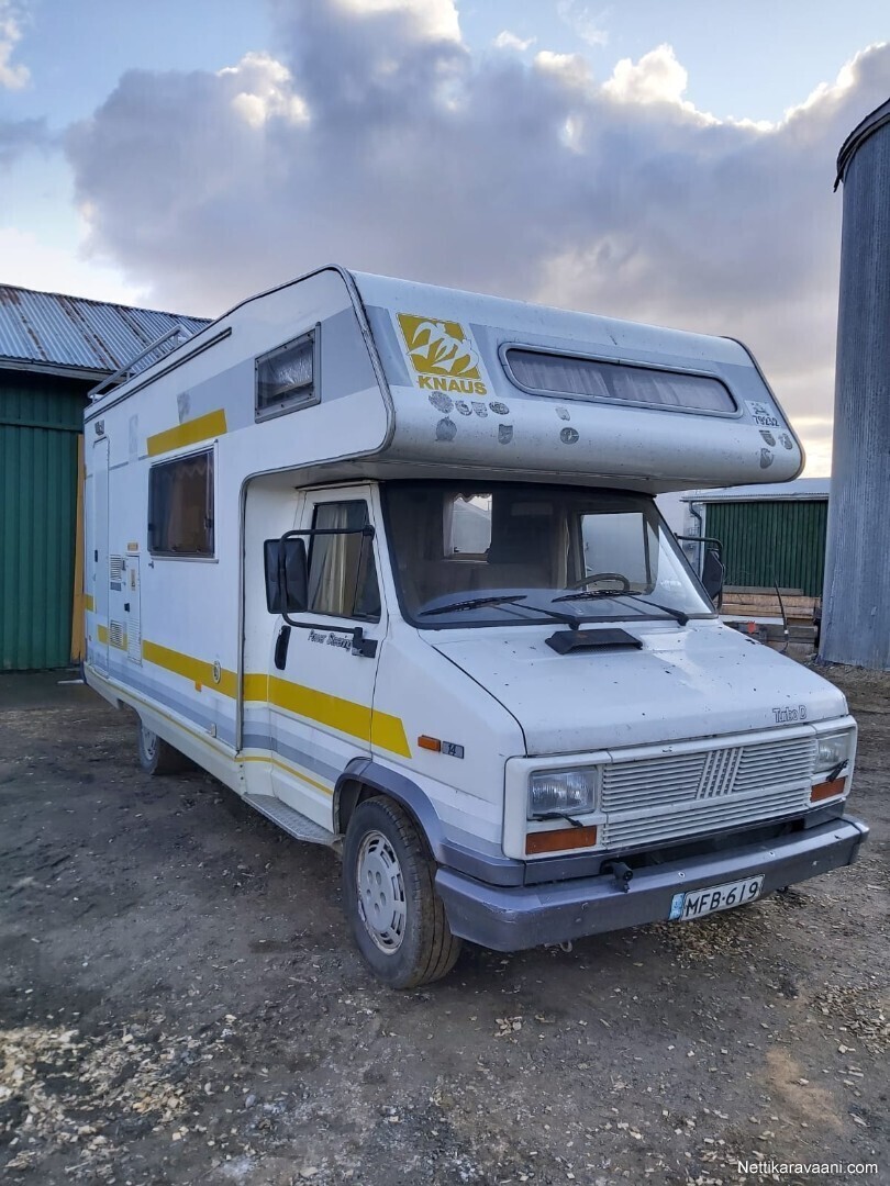 Fiat ducato 1990