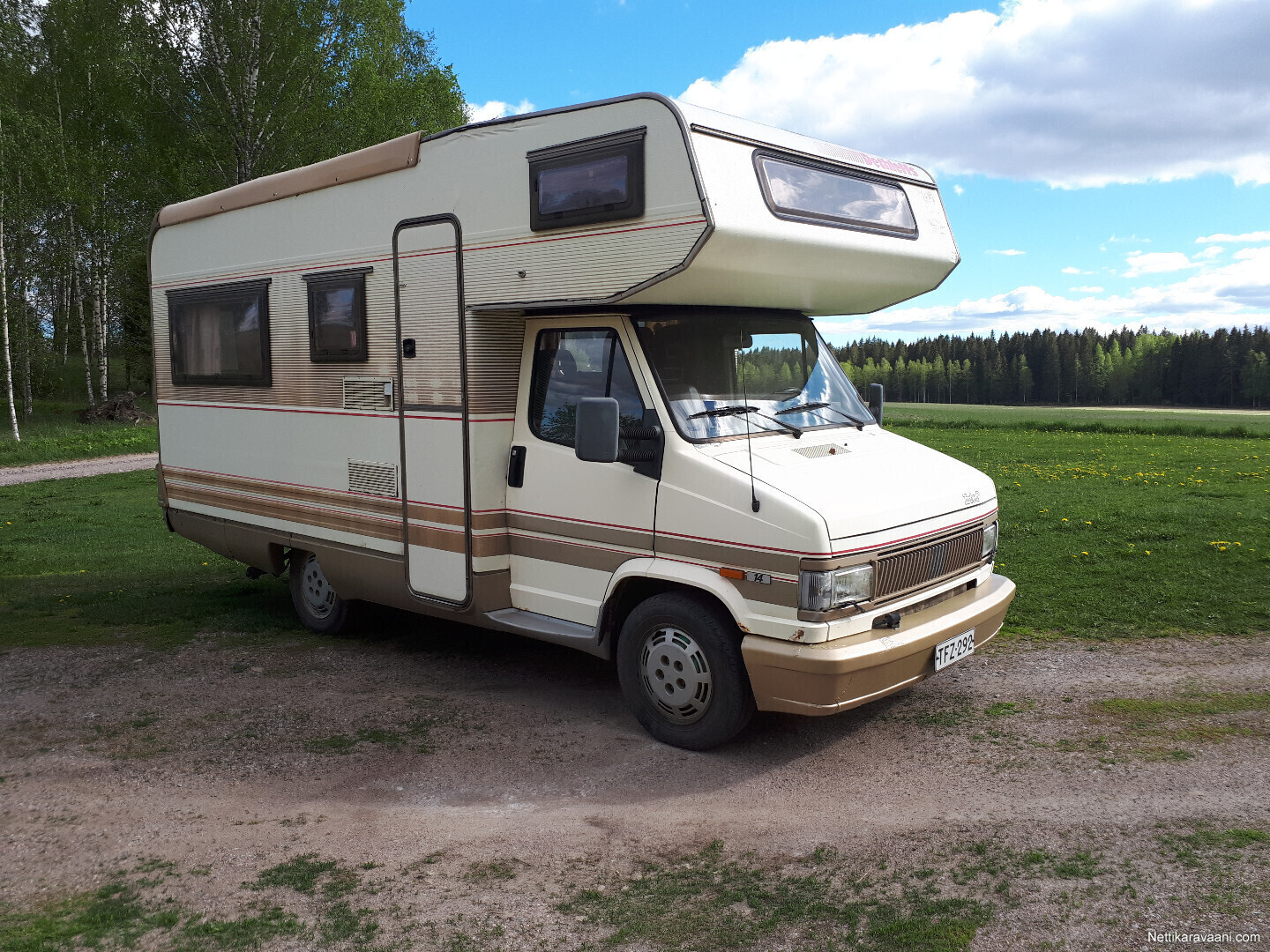 Fiat ducato 1992