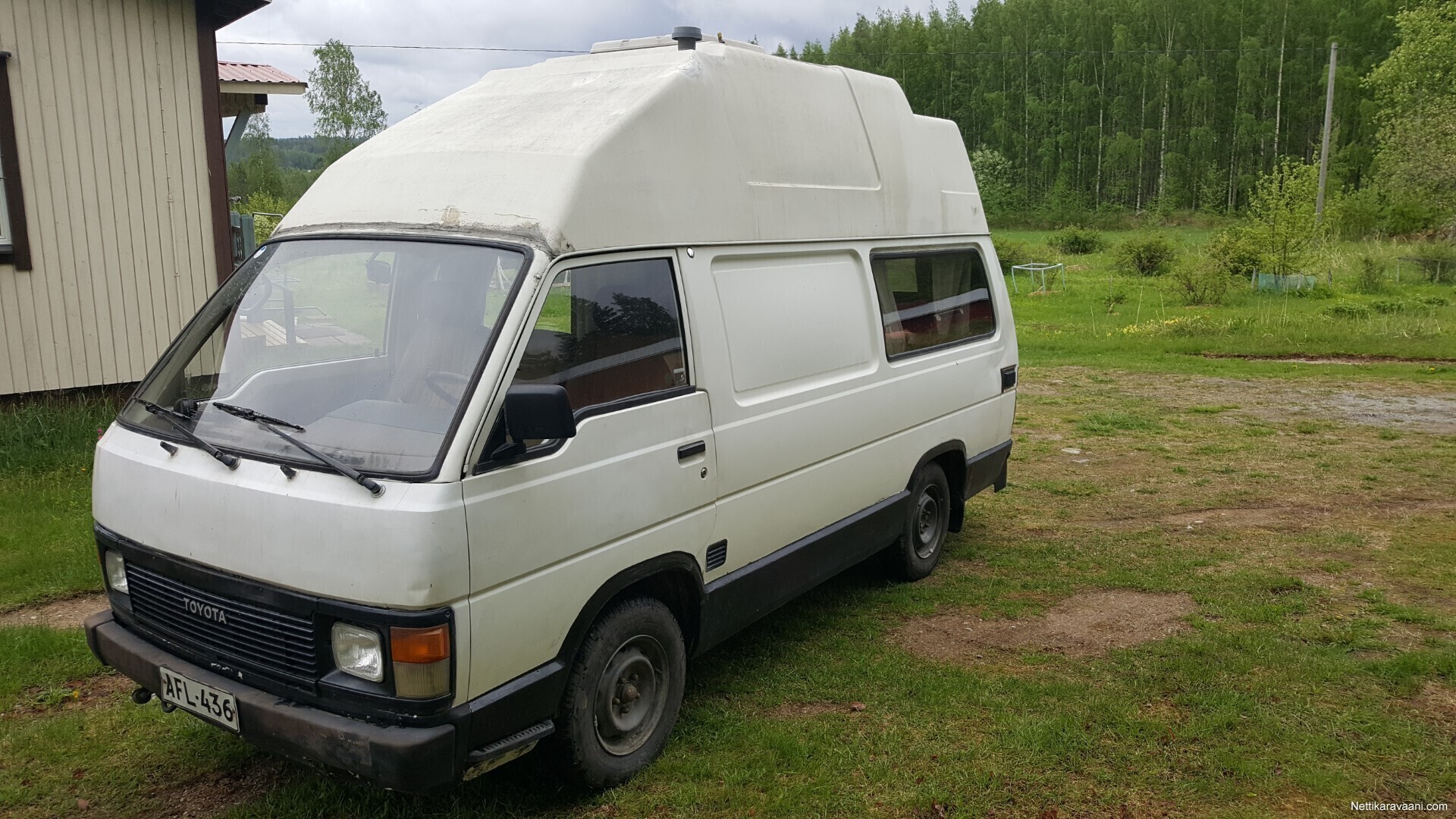 Toyota hiace 1985