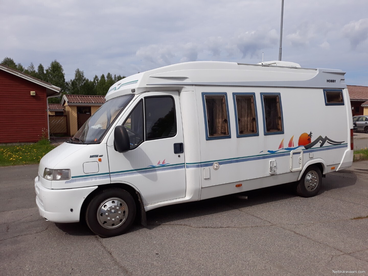 Fiat ducato 1997