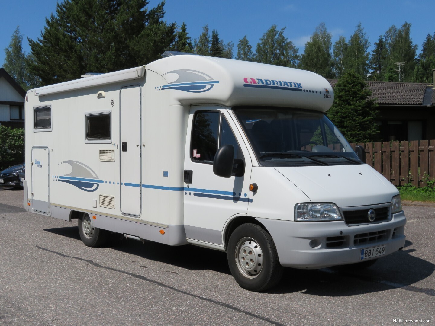 Adria ADRIATIK 660 SL 370, Fiat Ducato 2.8 JTD 2006 Matkailuauto Puoliintegroitu Adria ADRIATIK 660 SL 370, Fiat Ducato 2.8 JTD 2006 Matkailuauto Puoliintegroitu