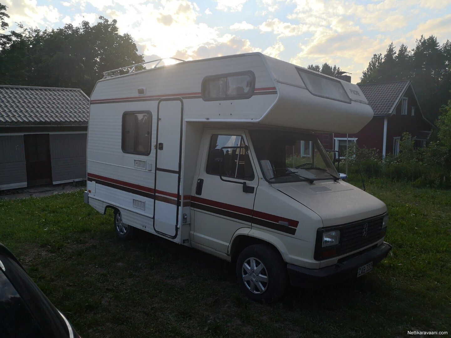 Peugeot j5 1987