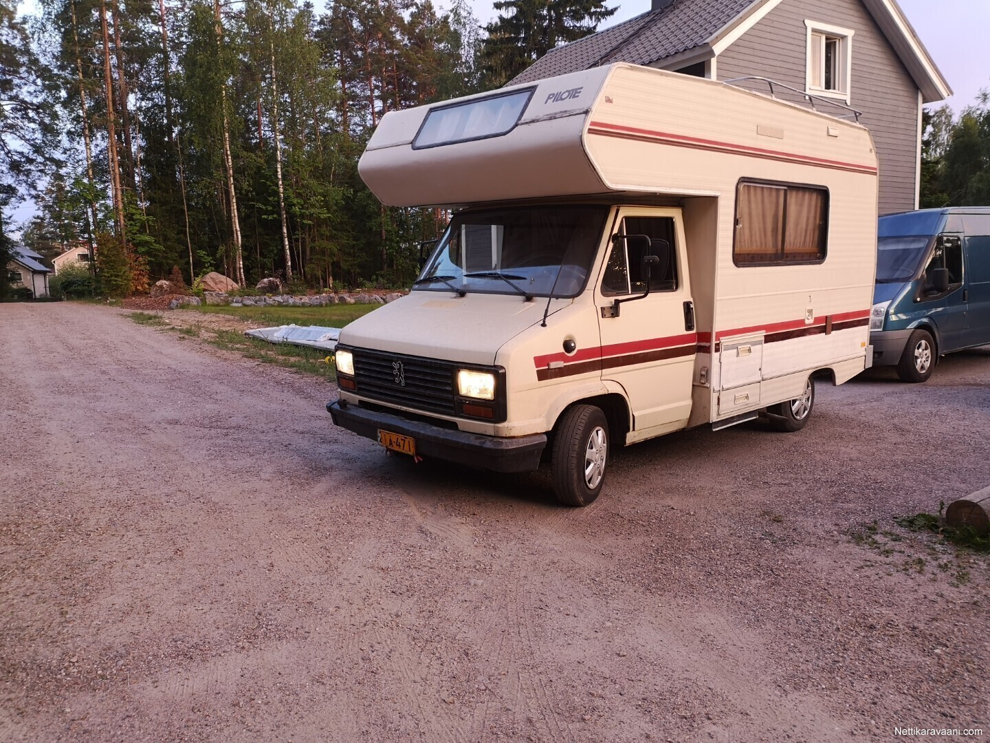 Peugeot j5 1987