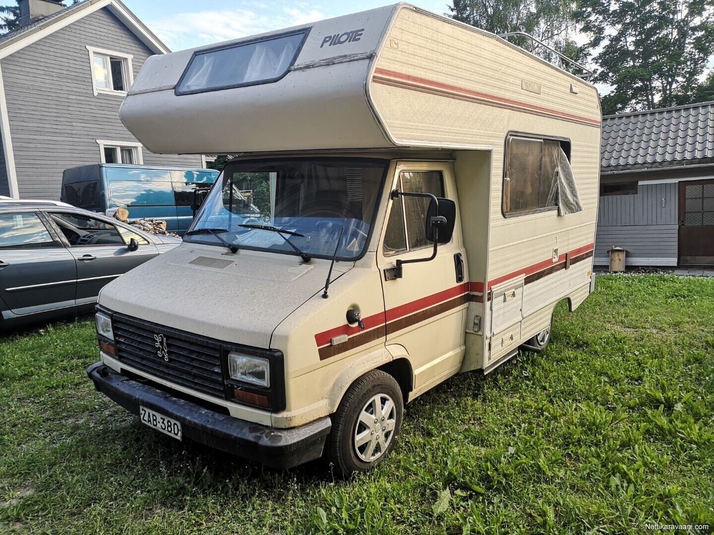 Peugeot j5 1987
