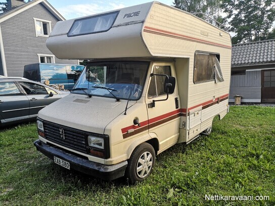 Peugeot j5 1987