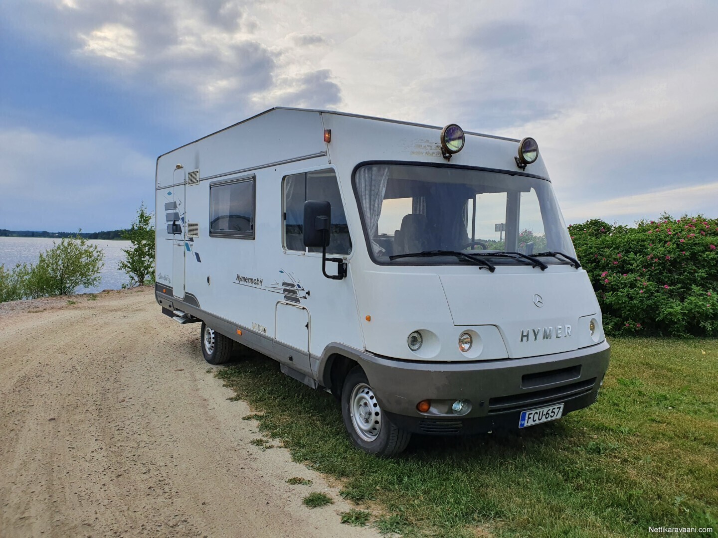 Hymer B 640 Starline, Mercedes-Benz 1998 - Matkailuauto - Integroitu ...