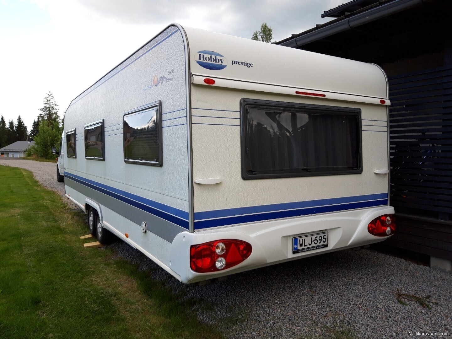 Hobby 650 Prestige 650 UMFE 2005 - Matkailuvaunu - Nettikaravaani