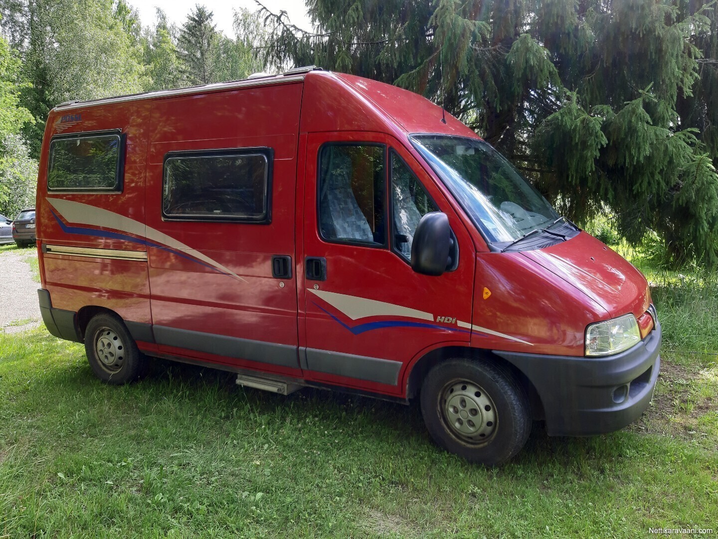 Peugeot boxer 244